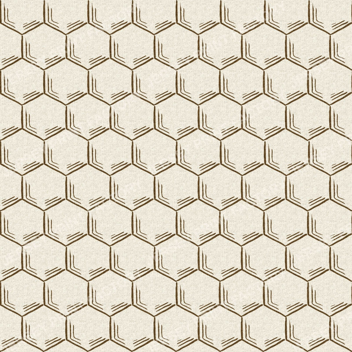 Woven Honeycombs - Vintage Natural BG