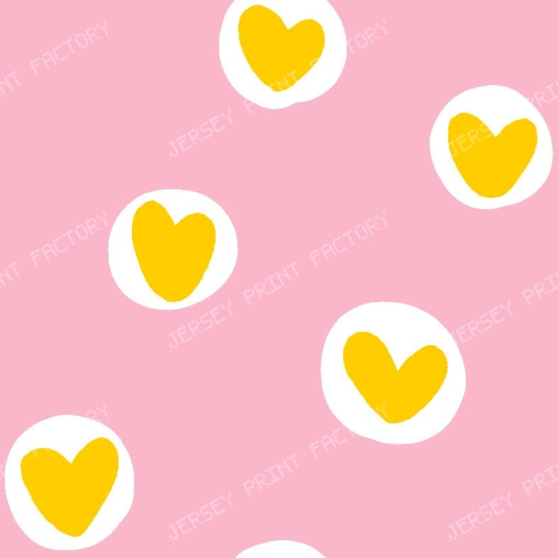 Heart in a polka dot