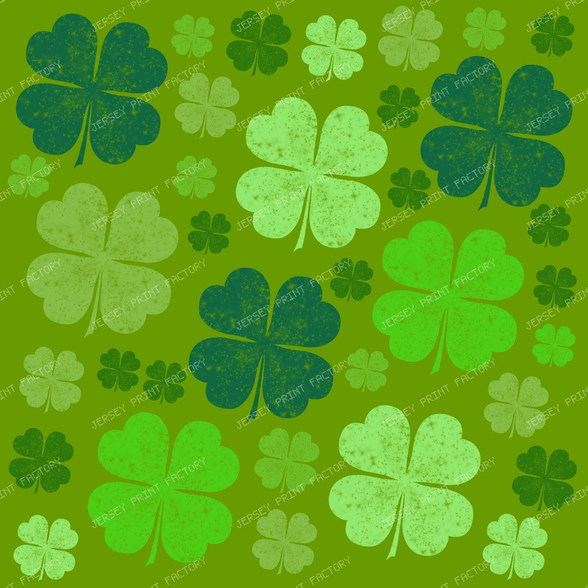 Green Clovers, Lucky Clovers, Saint Patrick's Day