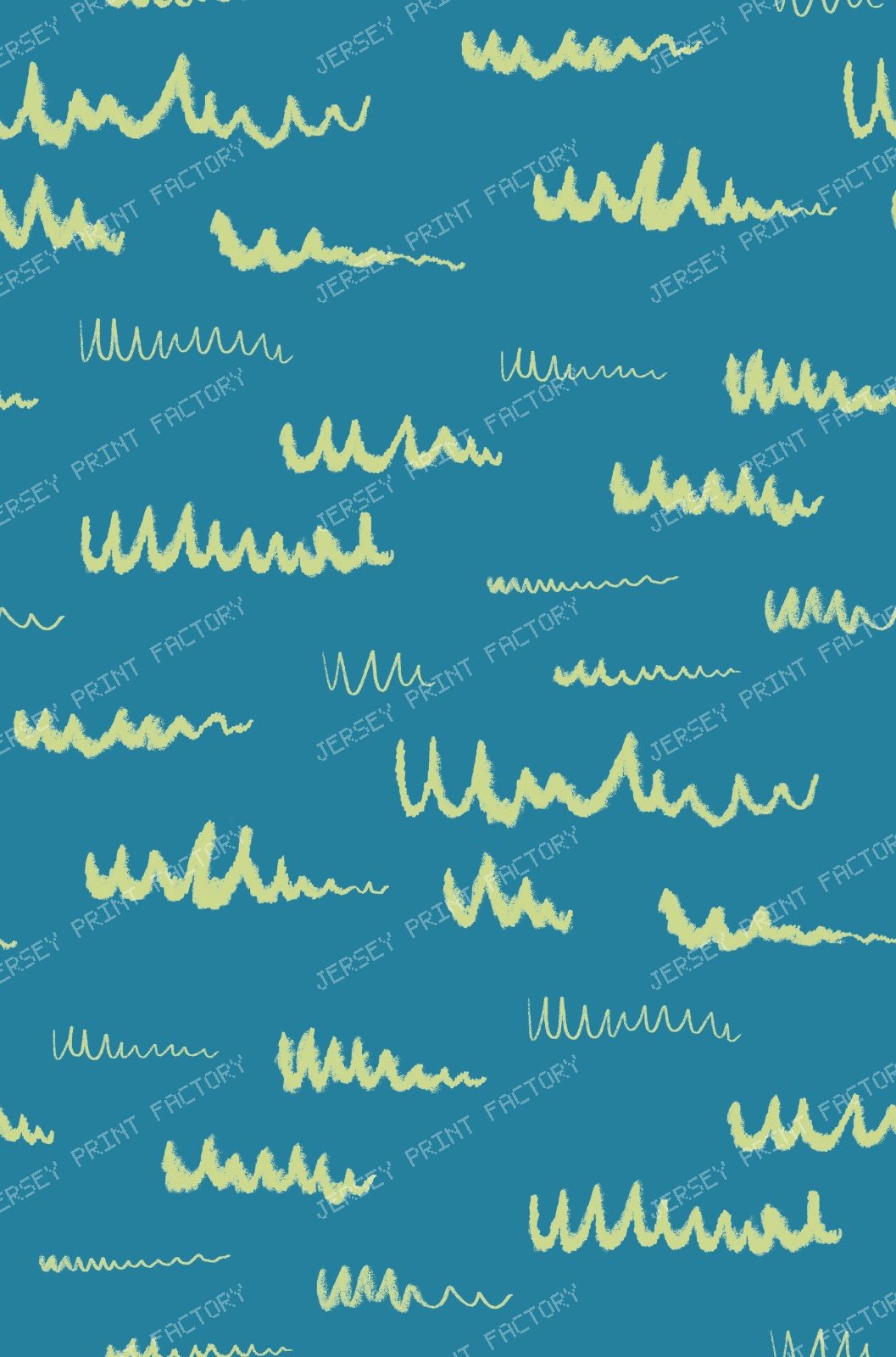 whisper lines teal