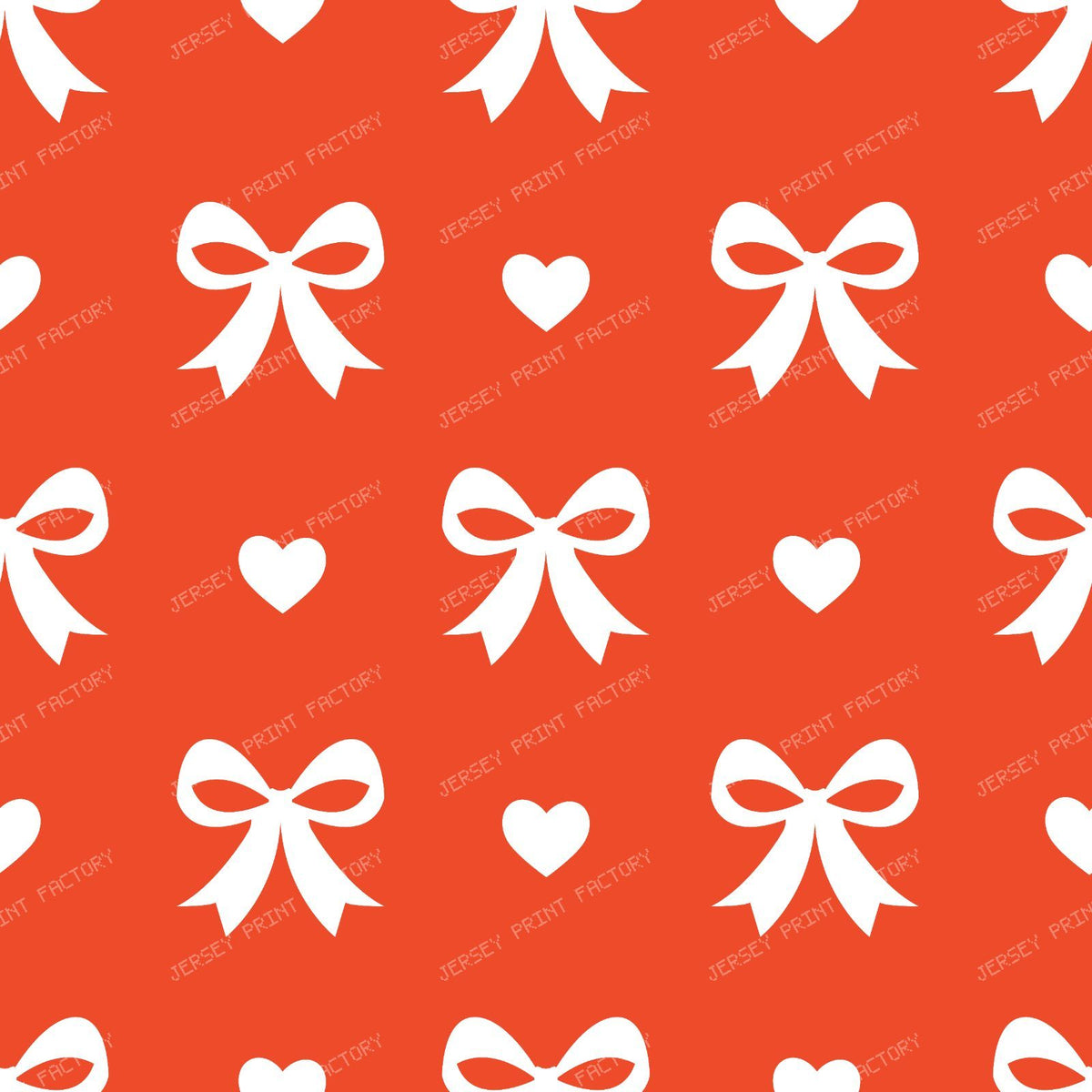 Bow Pattern, Coquette Bow, Ribbon, Cute Bow, White Bow, Hearts, Black — Red 1
