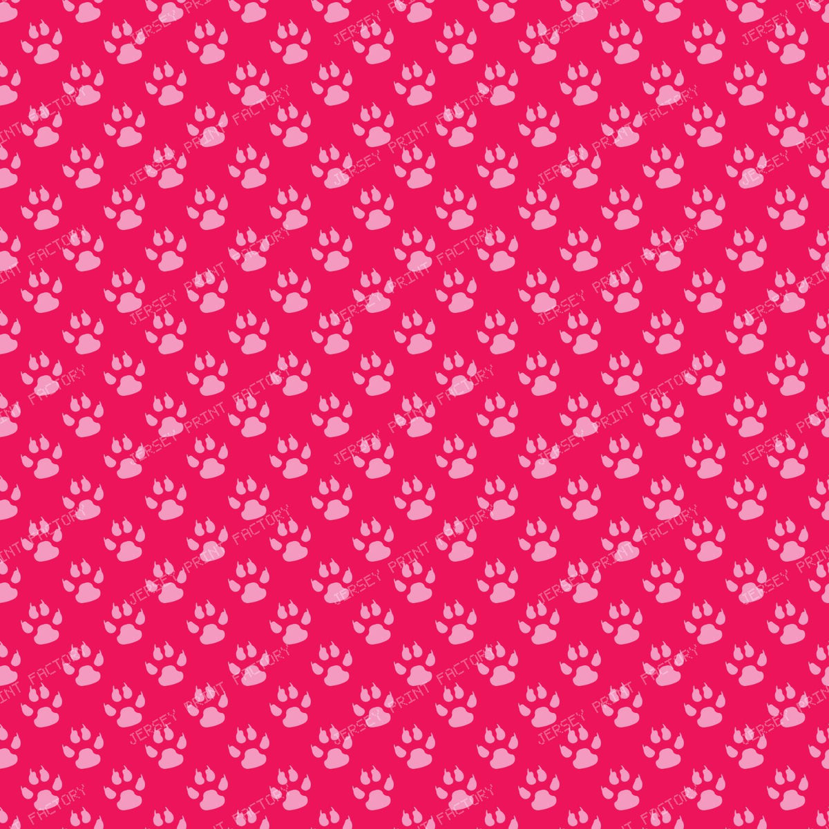 Green Paws, Dog Paws, Pattern Of Paws, Animal Paws — Pink