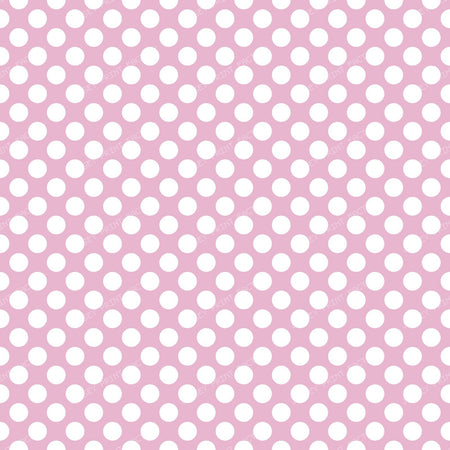 Pink Polka Dots, Polka Dot Pattern, Dots, Dotted — Pink 2
