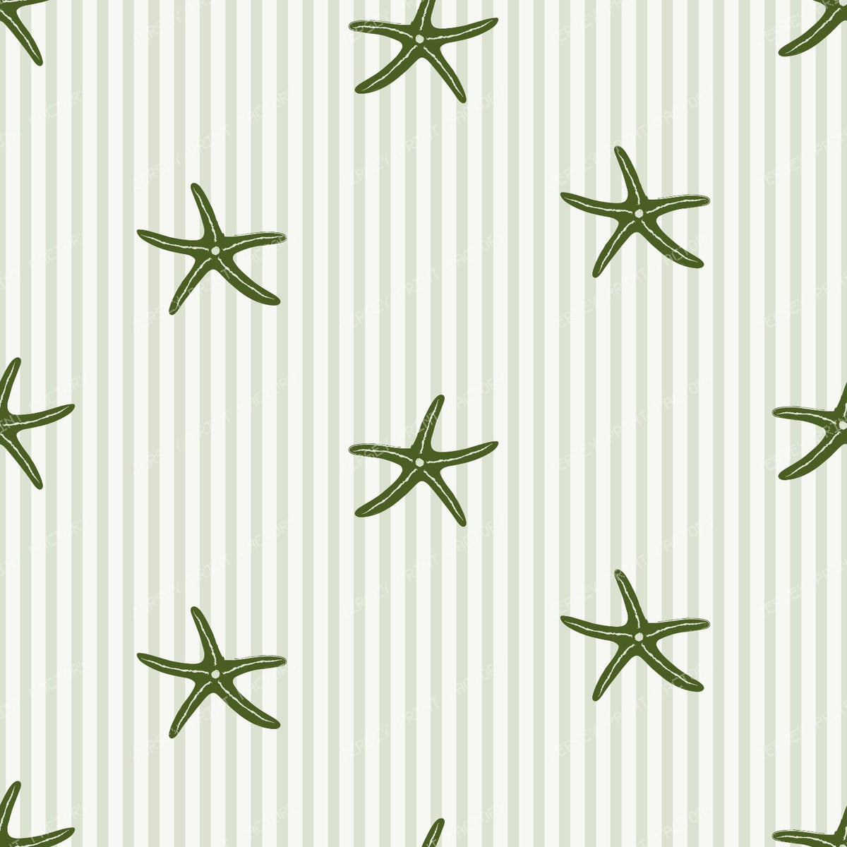 Sage Green & Deep Olive