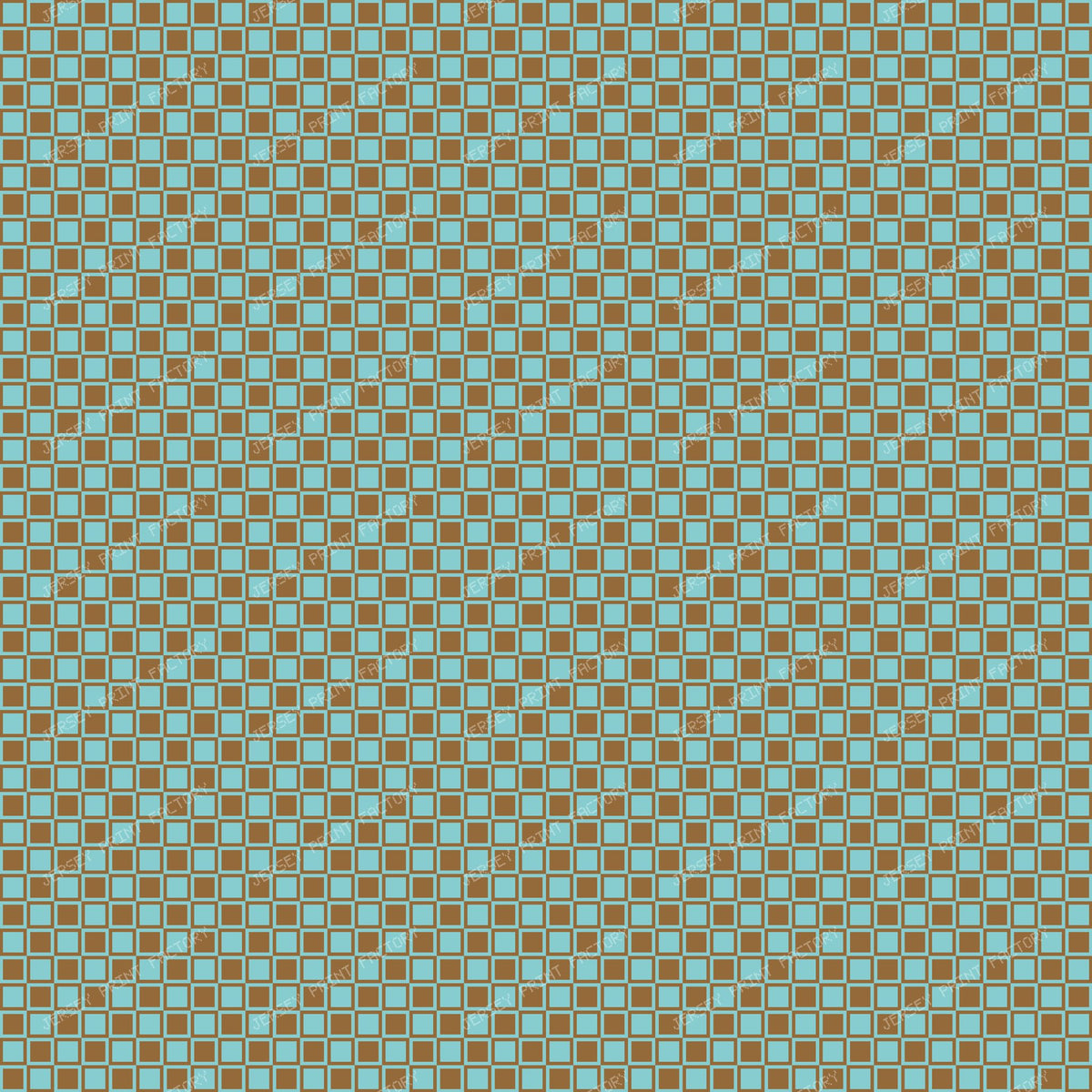 Brown And Teal grid
