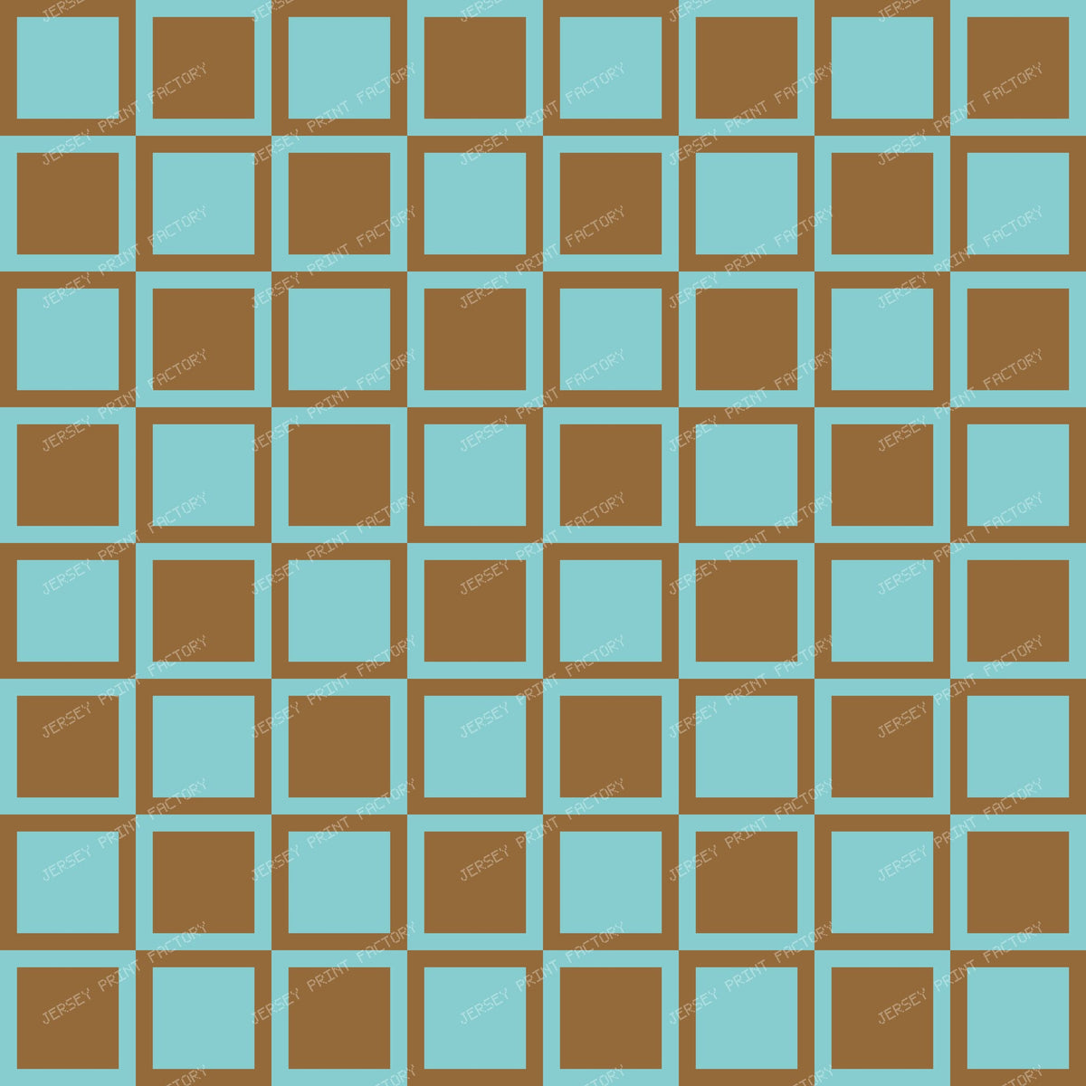 Brown And Teal grid