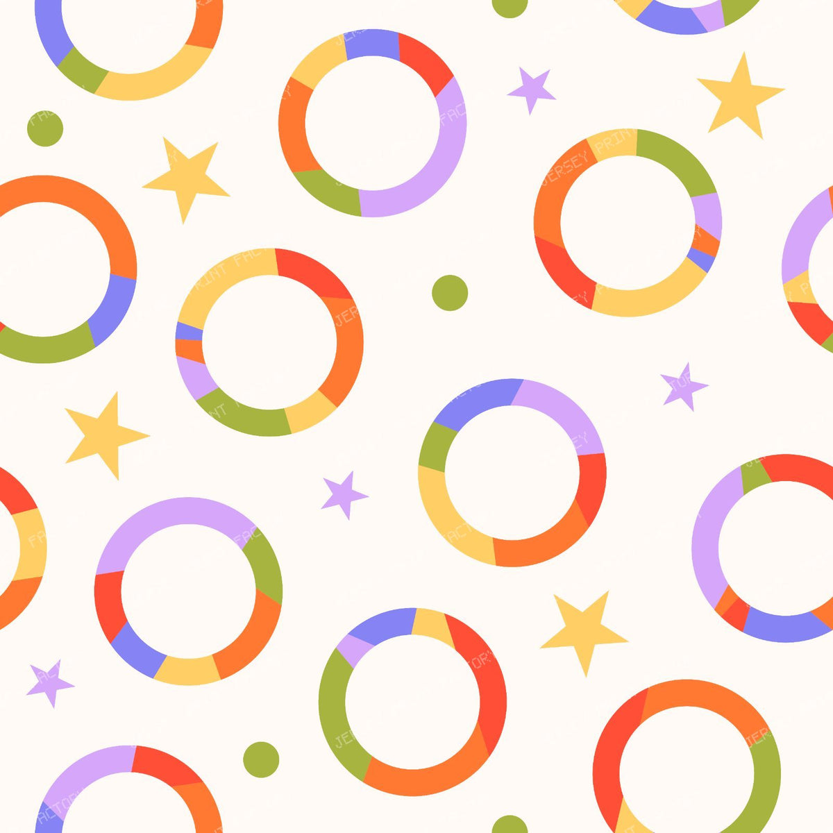 Warm Bold Rings — Colorful Bold Rings