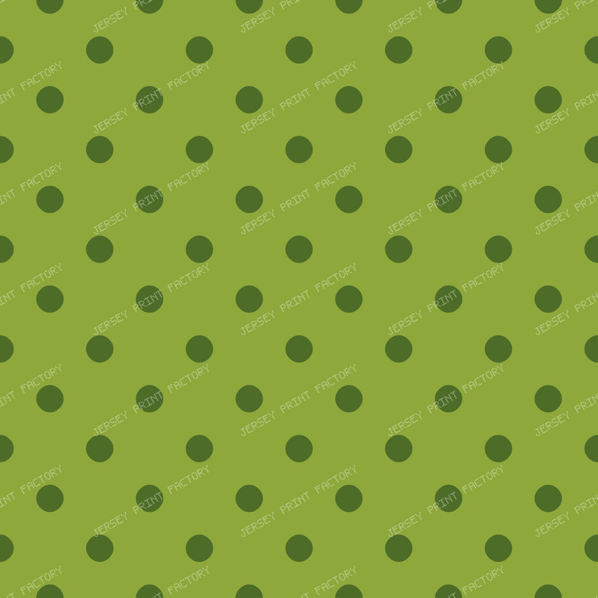 Sunlit Tiny Poka Dots — Lime Green with Pale Green Dots