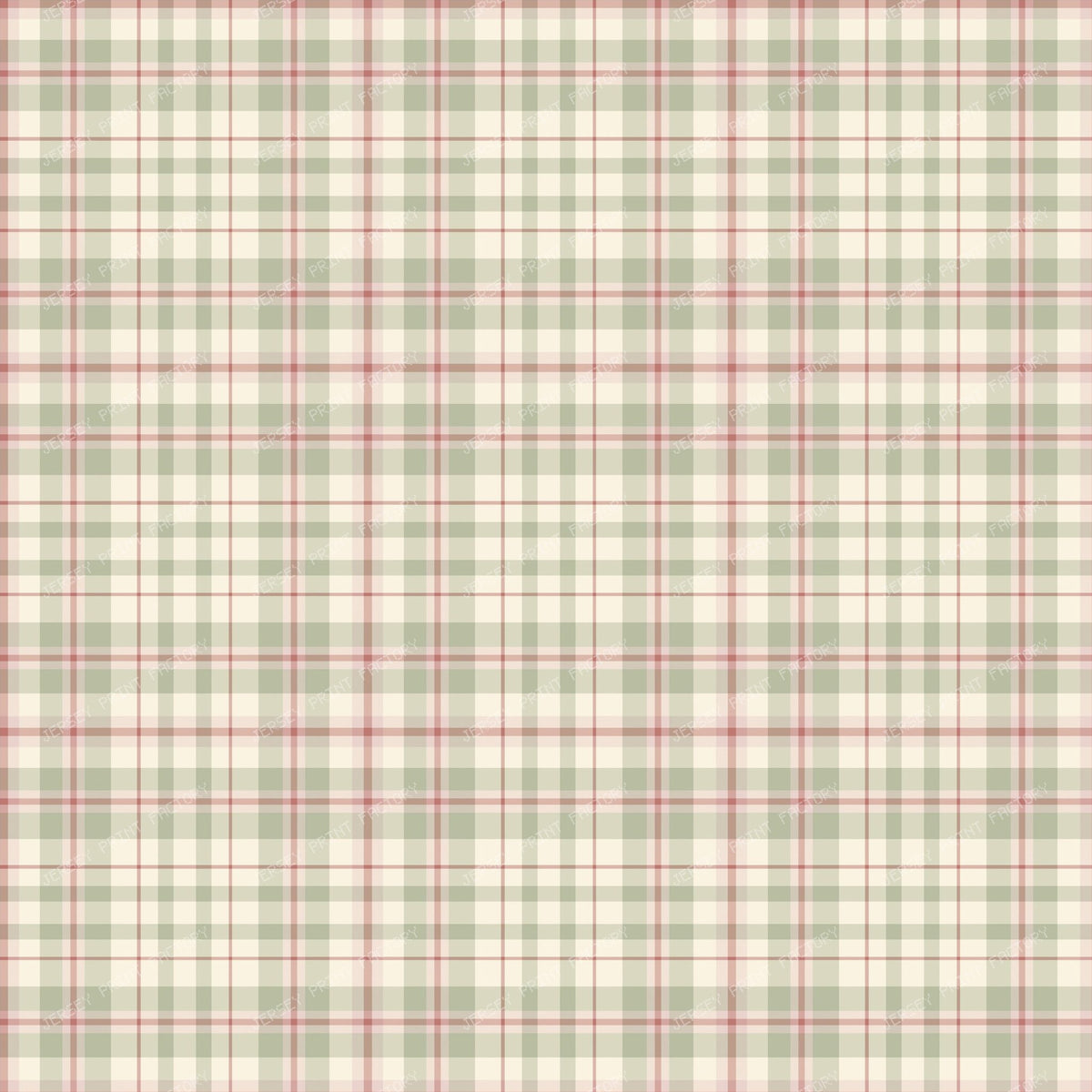 Heirloom Rose Plaid