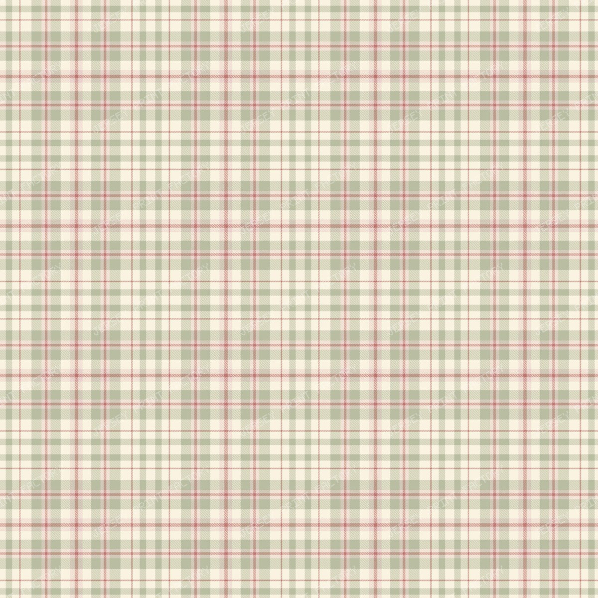 Heirloom Rose Plaid