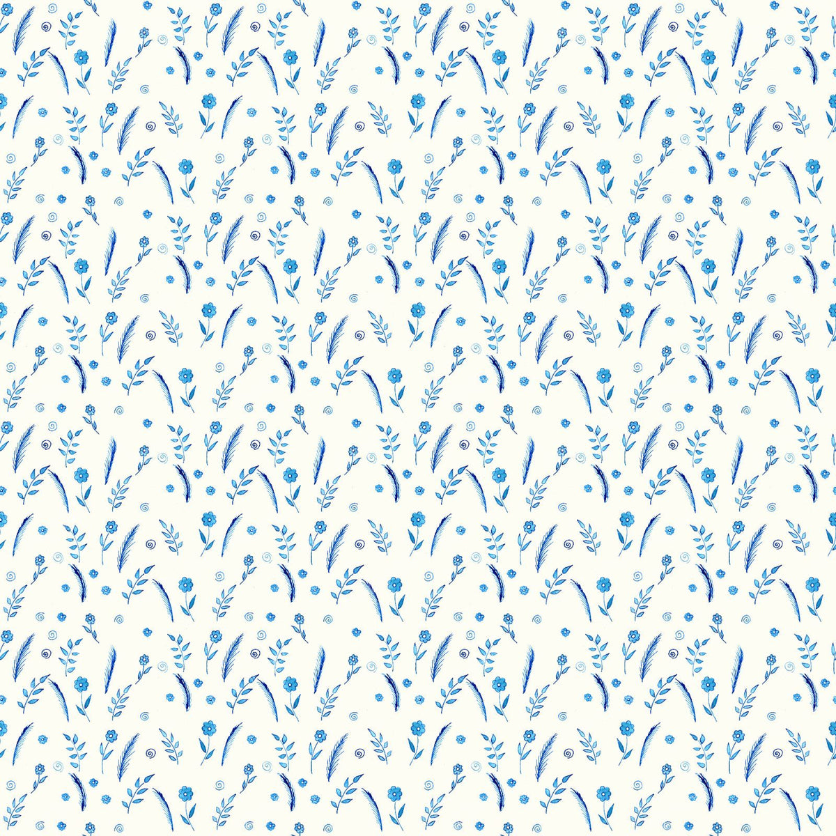 Delft Blender - Blue and Cream