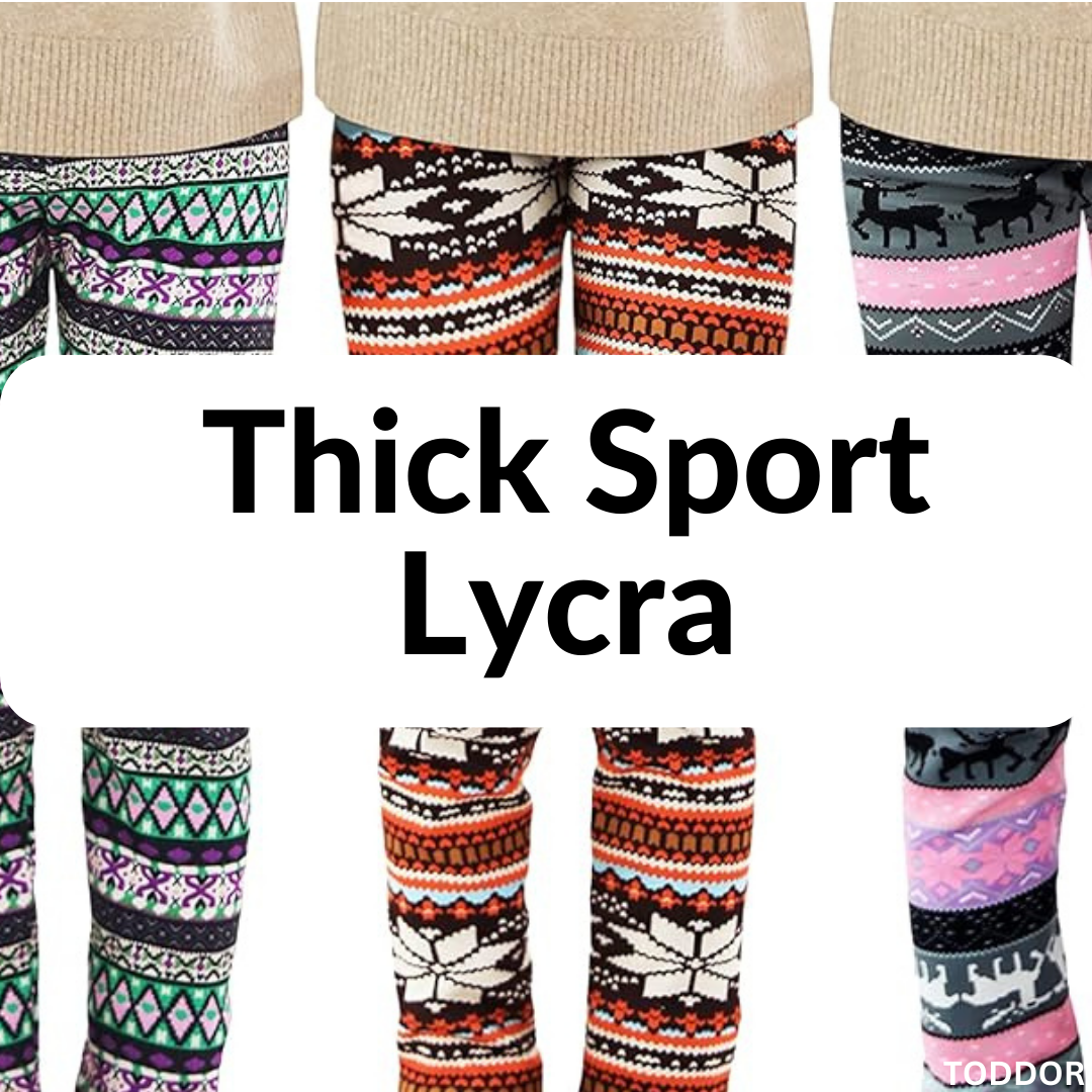Print your own thick Sport Lycra fabric