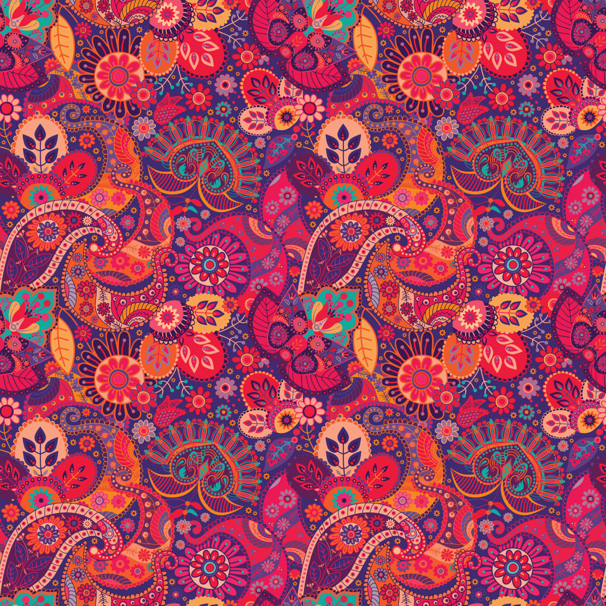 Floral Abstract Patterns On Fabric D1968 Jersey Print Factory floral-abstract-patterns-on-fabric-d1968-jersey-print-factory
