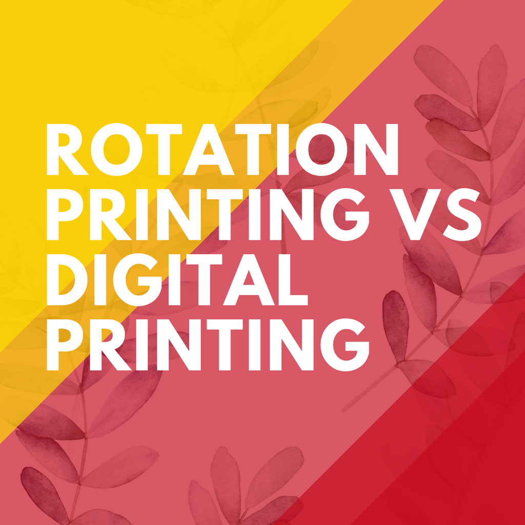 Rotation Printing vs Digital Printing: Understanding the Pros and Cons for Your Next Fabric Printing Project