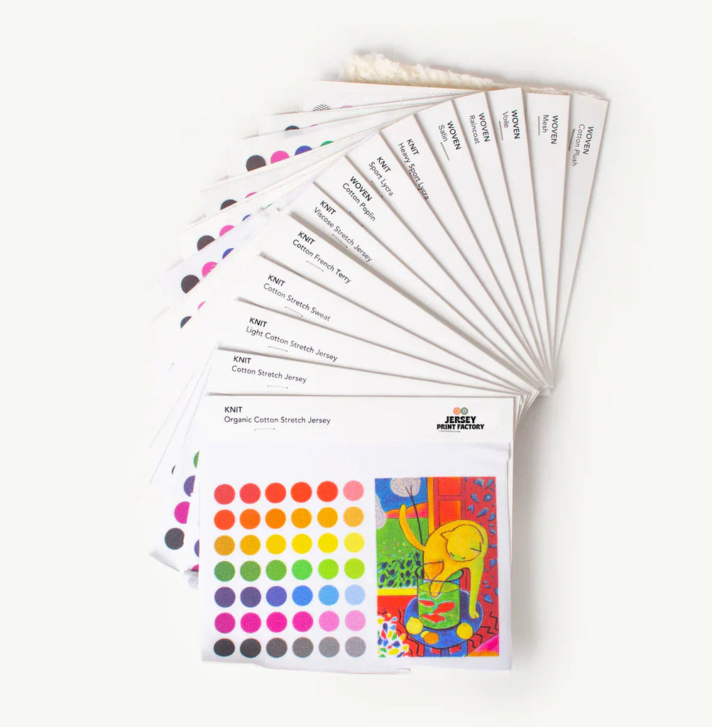 Why Ordering a Swatch Pack is Essential Before Custom Fabric Printing