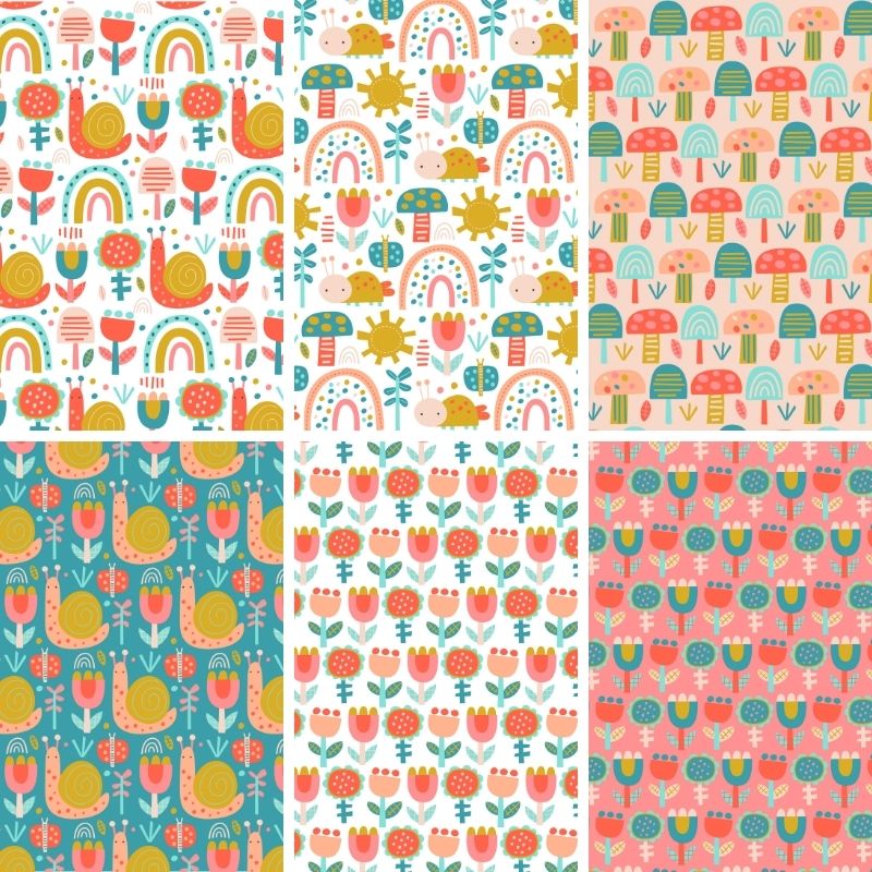 Colourful Nature – Jersey Print Factory