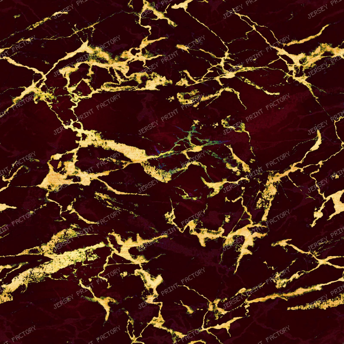 Luxury Burgundy and Gold Marble