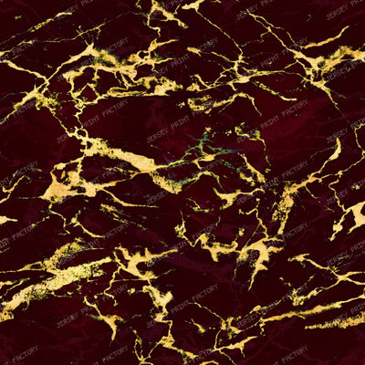 Luxury Burgundy and Gold Marble