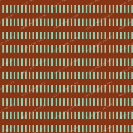 Brown And Green Small Stripes