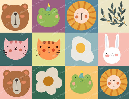 Cute Animal Friends