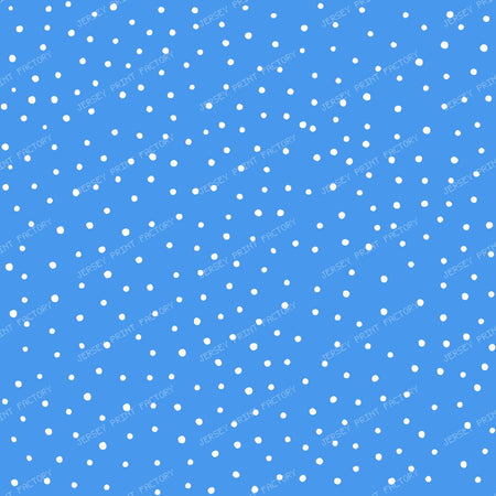 Blue Dalmatian Spots, Dalmatian Dots, Dotted Print