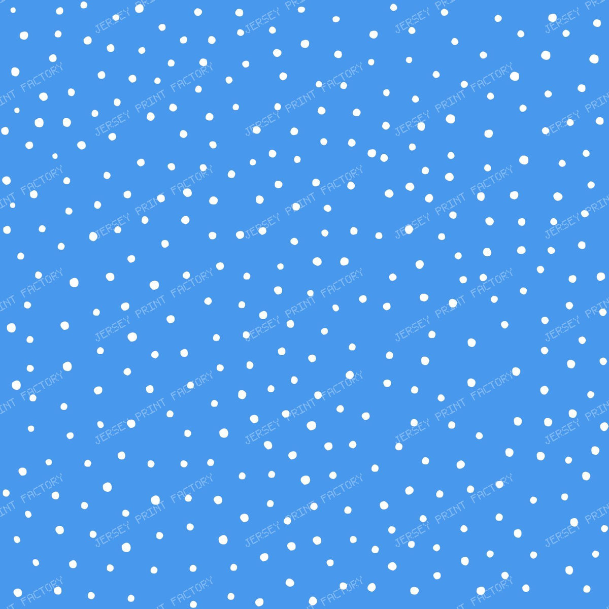 Blue Dalmatian Spots, Dalmatian Dots, Dotted Print