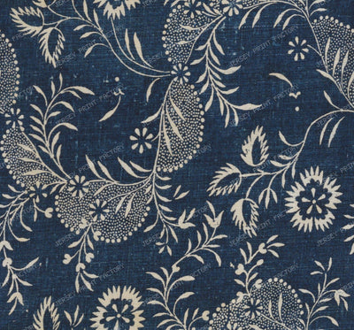 Indigo Floral
