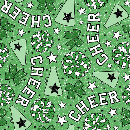 Cheer Cheerleader Green