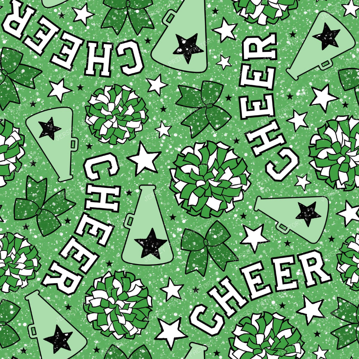 Cheer Cheerleader Green
