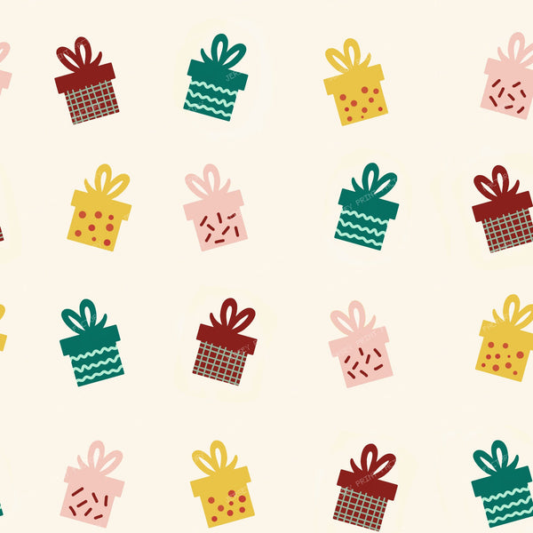 Cute Christmas Gifts - Whimsical Holiday Pattern