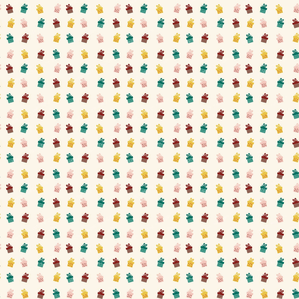 Cute Christmas Gifts - Whimsical Holiday Pattern