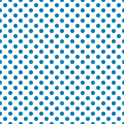 Blue Polka Dots, Polka Dot Pattern, Dots, Dotted — Blue 2
