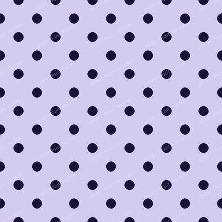 Sunlit Tiny Poka Dots — Pale Purple with Dark Purple Dots