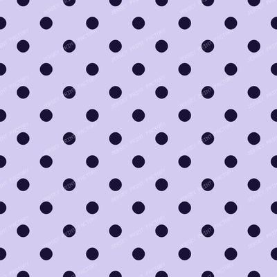 Sunlit Tiny Poka Dots — Pale Purple with Dark Purple Dots