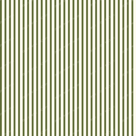 Simple Stripes — dark green