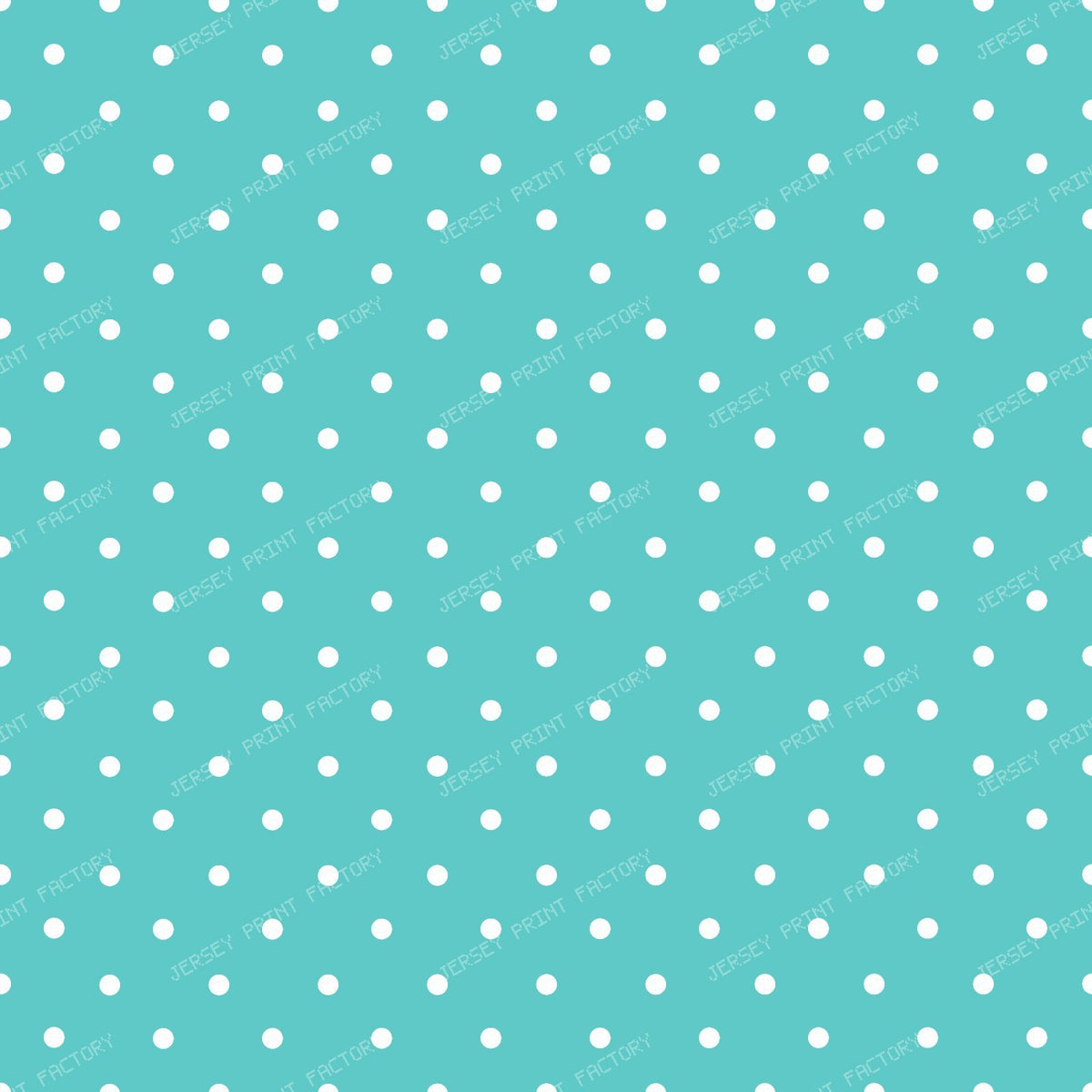 Polka Dots, Polka Dot Pattern, Black and White — Teal