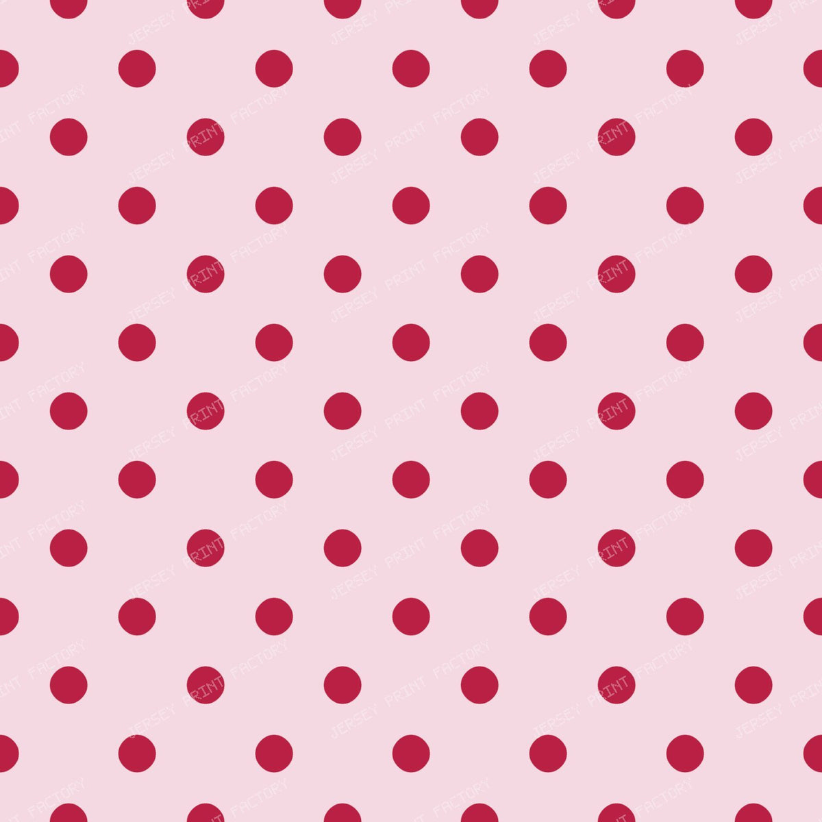 Sunlit Tiny Poka Dots — Pink with Hot Pink Dots