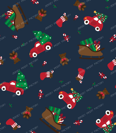 Cozy Magic Christmas Holiday