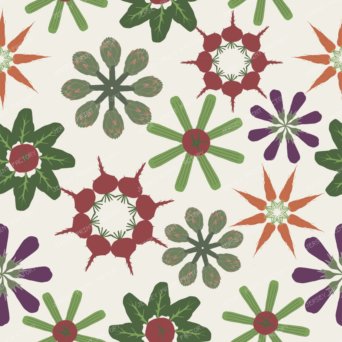 Mediterranean Vegetable Medallion (L)