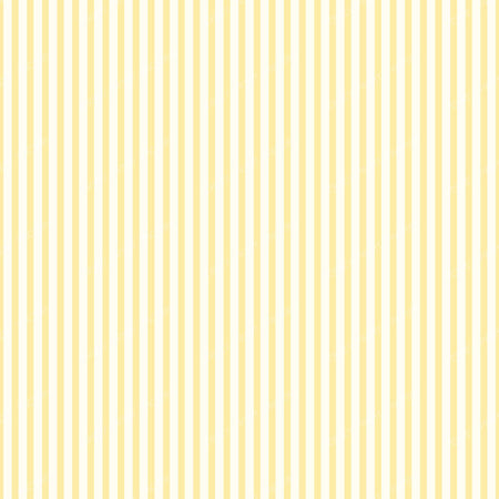 Coastal Breeze Fine Ticking Stripes Taupe — Soft Buttery Sunshine Yellow