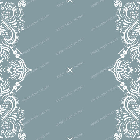 Heirloom Lace Damask — blue gray