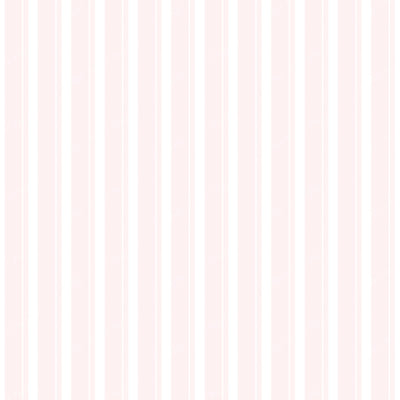 Blue Stripes, White Stripes, Striped Pattern, Lines — Pink