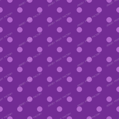 Tiny Polka Dots (Bright Blue with Deep Blue) — (Puple with Light Purple)