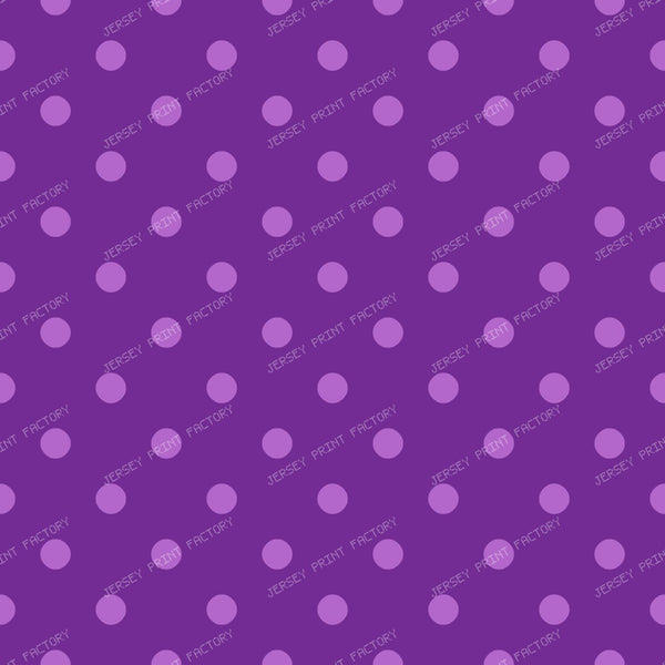 Tiny Polka Dots (Bright Blue with Deep Blue) — (Puple with Light Purple)