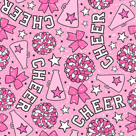 Cheer Cheerleader Pink