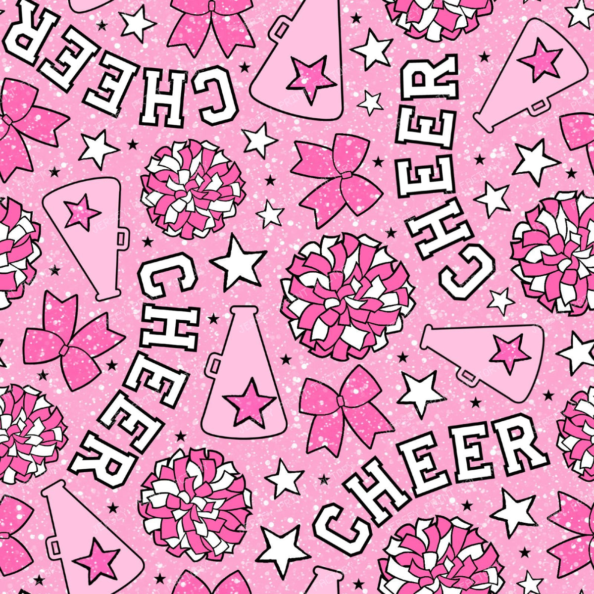 Cheer Cheerleader Pink