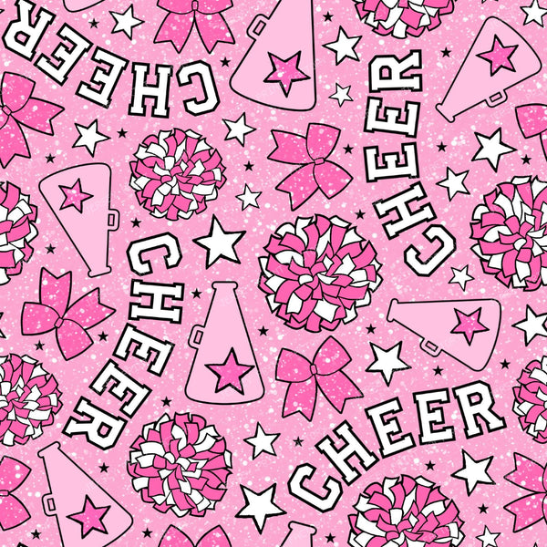 Cheer Cheerleader Pink