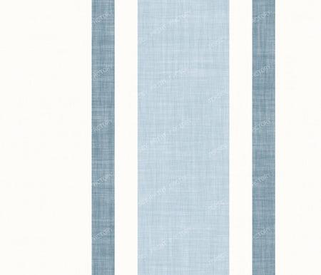shades of Blue linen textured stripes