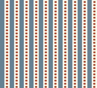 Vintage Dotted Stripe