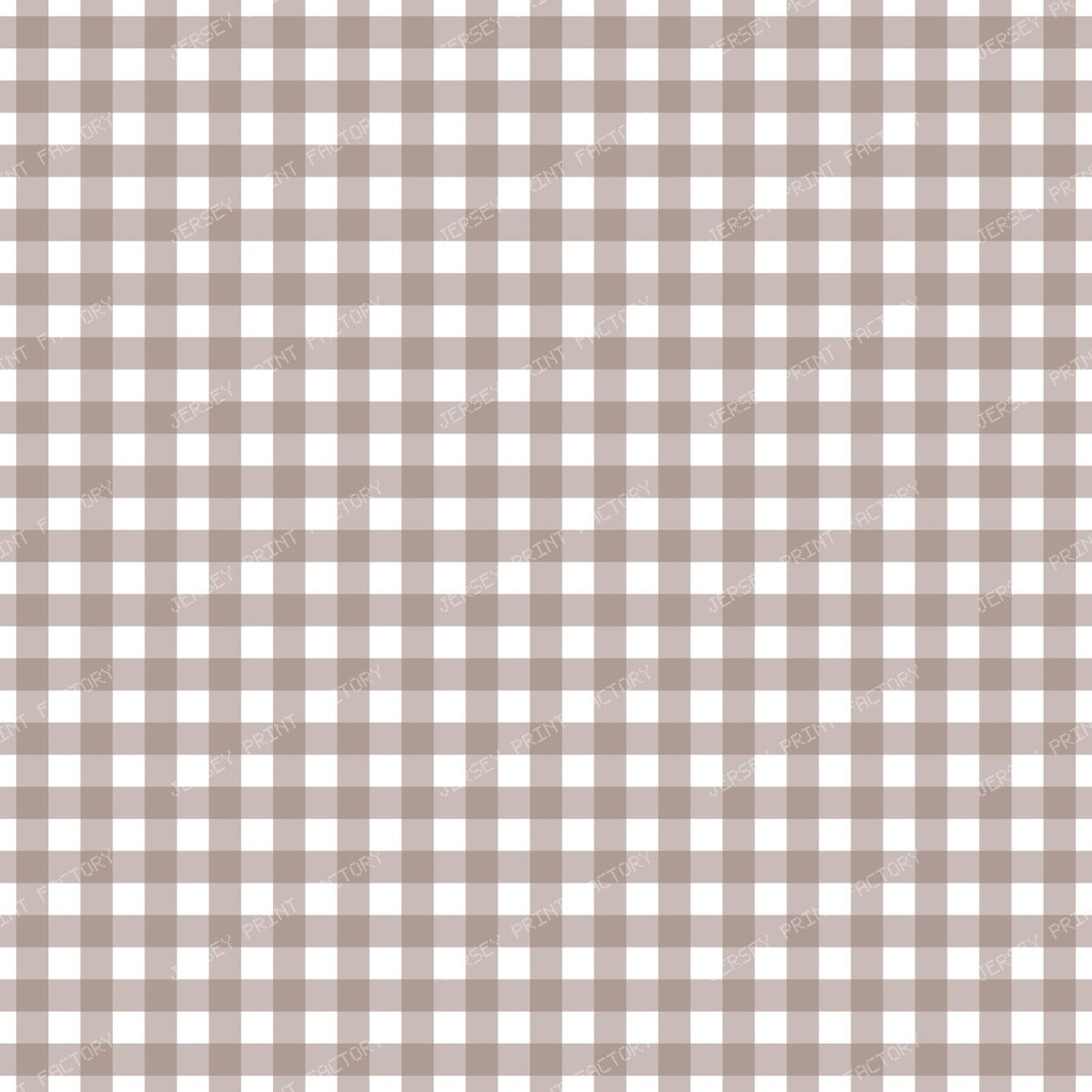 Blue Gingham, Gingham Pattern, Geometric Pattern — Brown 2